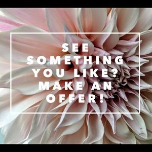 Reasonable Offers Welcome!